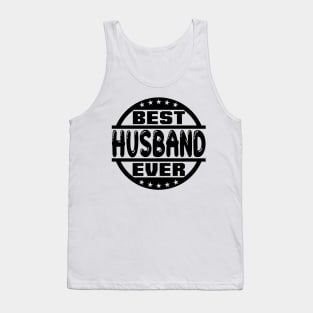 Best Husband Ever Tank Top